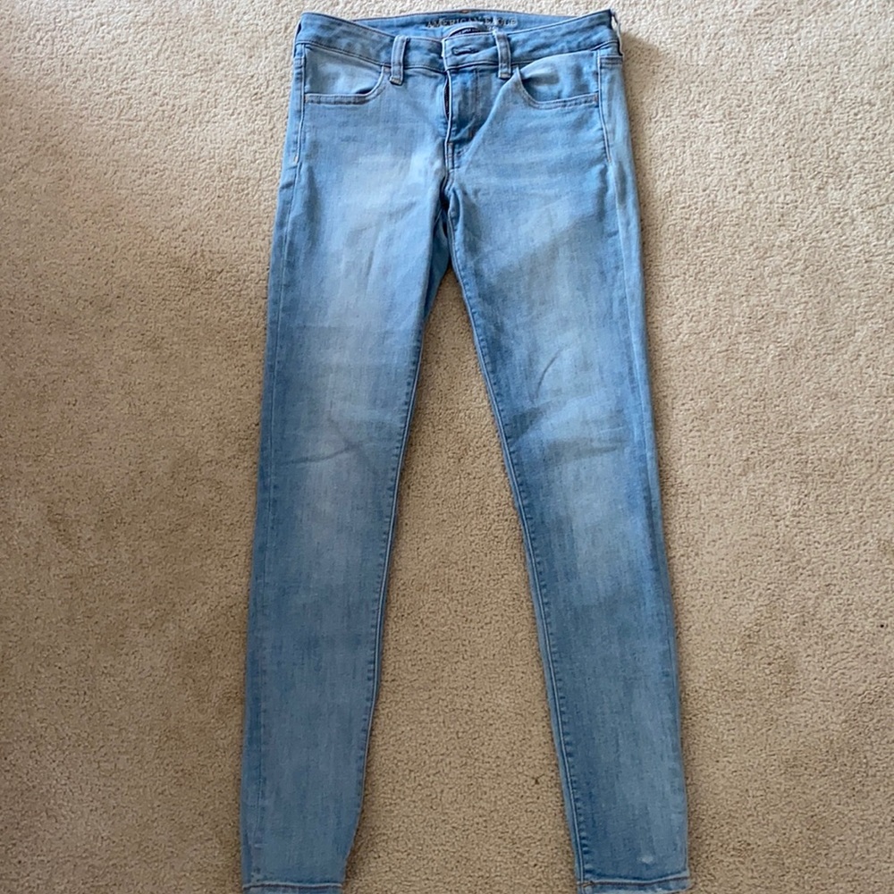 AE jeggings size 8 long